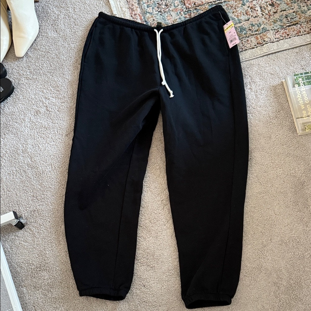 NEW- Wild Fable Black Jogger Swetpants